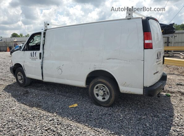 1GCWGAFP6P1187488 2023 CHEVROLET EXPRESS Белый Задняя левая четверть