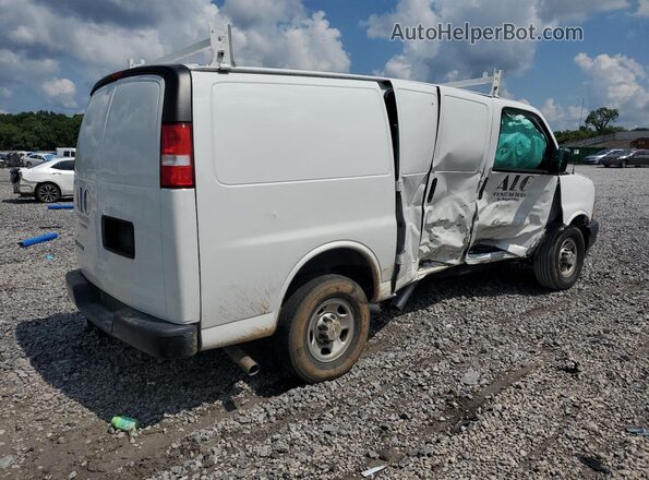 1GCWGAFP6P1187488 2023 CHEVROLET EXPRESS Белый Задняя правая четверть