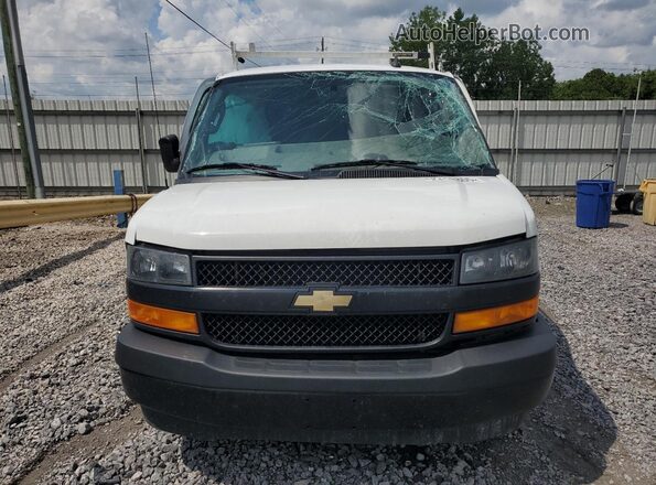 1GCWGAFP6P1187488 2023 CHEVROLET EXPRESS Белый Вид спереди