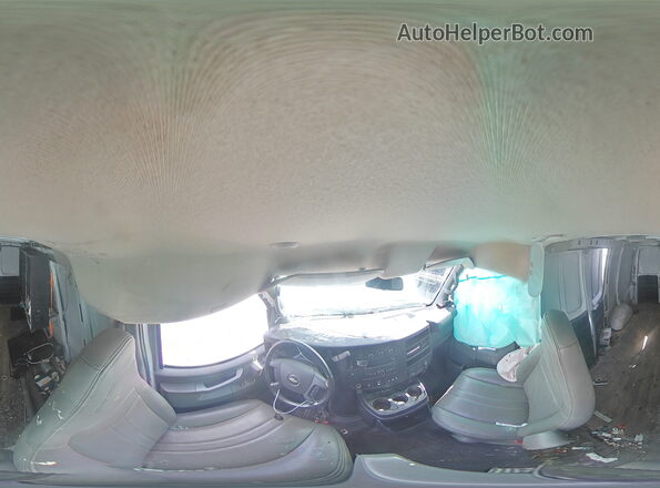 1GCWGAFP6P1187488 2023 CHEVROLET EXPRESS Белый Панорамный вид салона 360°