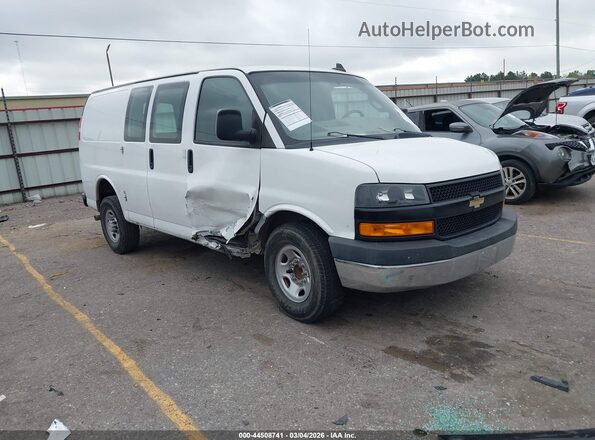 1GCWGAFP7K1191669 2019 CHEVROLET EXPRESS Белый Передняя правая четверть