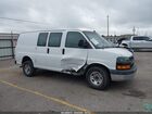 2019 Chevrolet Express 2500 Work Van Белый vin: 1GCWGAFP7K1191669