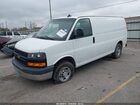 2019 Chevrolet Express 2500 Work Van Белый vin: 1GCWGAFP7K1191669