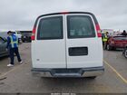 2019 Chevrolet Express 2500 Work Van Белый vin: 1GCWGAFP7K1191669