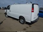 2025 Chevrolet Express Cargo Rwd 2500 Regular Wheelbase Wt Белый vin: 1GCWGAFP7S1150927