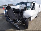 2025 Chevrolet Express Cargo Rwd 2500 Regular Wheelbase Wt Белый vin: 1GCWGAFP7S1150927