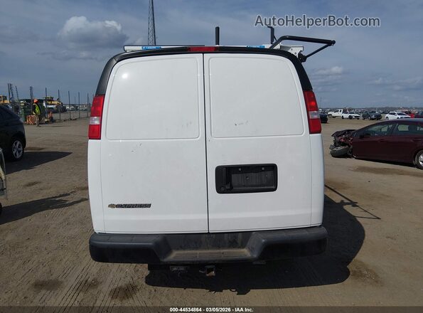 1GCWGAFP7S1150927 2025 CHEVROLET EXPRESS Белый 