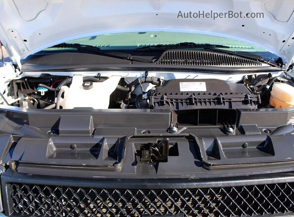 1GCWGAFPXP1243335 2023 CHEVROLET EXPRESS White Vista interior delantera