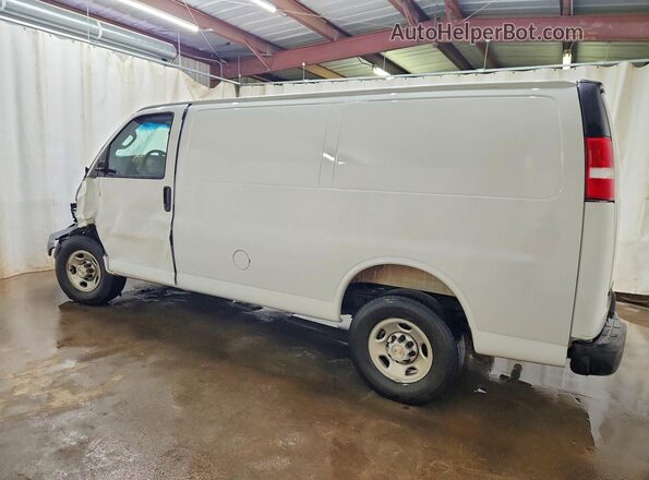 1GCWGAFPXS1270608 2025 CHEVROLET EXPRESS White Tył lewy