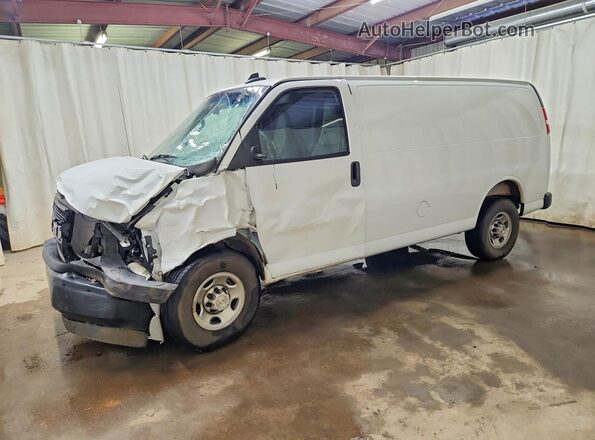 1GCWGAFPXS1270608 2025 CHEVROLET EXPRESS White Przód lewy