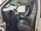 2025 Chevrolet Express G2500 White vin: 1GCWGAFPXS1270608 Damage: Airbag - Front Left, Deployed, Replacement Required