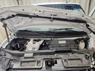 2025 Chevrolet Express G2500 White vin: 1GCWGAFPXS1270608 Damage: Left Apron, Kinked, > 12 Inches