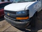 2023 Chevrolet Express Cargo Rwd 2500 Extended Wheelbase Wt Белый vin: 1GCWGBFP1P1202811