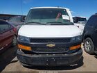 2023 Chevrolet Express Cargo Rwd 2500 Extended Wheelbase Wt Белый vin: 1GCWGBFP1P1202811