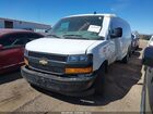 2023 Chevrolet Express Cargo Rwd 2500 Extended Wheelbase Wt Белый vin: 1GCWGBFP1P1202811