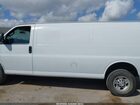 2023 Chevrolet Express Cargo Rwd 2500 Extended Wheelbase Wt Белый vin: 1GCWGBFP2P1259938