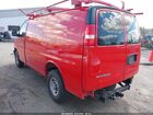 2025 Chevrolet Express Cargo Rwd 3500 Regular Wheelbase Wt Red vin: 1GCZGGF71S1198049