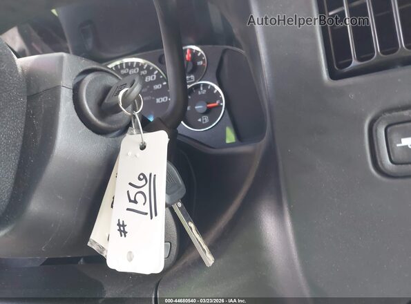 1GCZGGF71S1198049 2025 CHEVROLET EXPRESS Red Vista del salpicadero