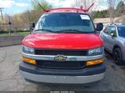 2025 Chevrolet Express Cargo Rwd 3500 Regular Wheelbase Wt Red vin: 1GCZGGF71S1198049