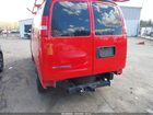 2025 Chevrolet Express Cargo Rwd 3500 Regular Wheelbase Wt Red vin: 1GCZGGF71S1198049