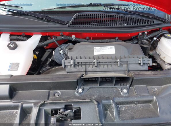 1GCZGGF71S1198049 2025 CHEVROLET EXPRESS Red Vista trasera