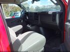 2025 Chevrolet Express Cargo Rwd 3500 Regular Wheelbase Wt Red vin: 1GCZGGF71S1198049
