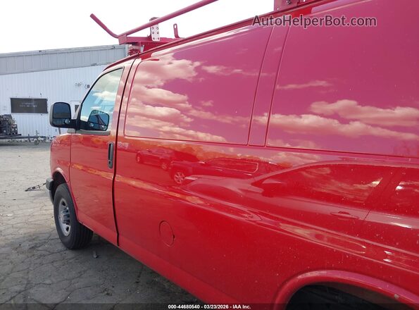 1GCZGGF71S1198049 2025 CHEVROLET EXPRESS Red 
