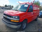 2025 Chevrolet Express Cargo Rwd 3500 Regular Wheelbase Wt Red vin: 1GCZGGF71S1198049