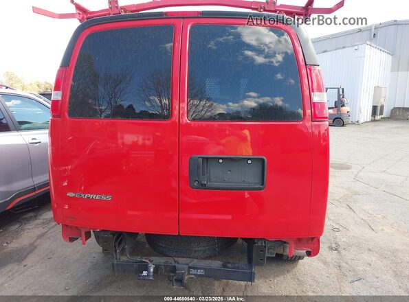 1GCZGGF71S1198049 2025 CHEVROLET EXPRESS Red 