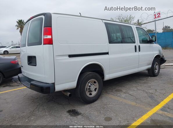 1GCZGGFG3K1359517 2019 CHEVROLET EXPRESS Белый Задняя правая четверть