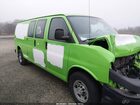 2017 Chevrolet Express 3500 Work Van Зеленый vin: 1GCZGHFG8H1218134