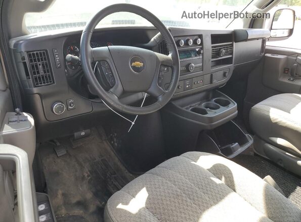 1GCZGHFP8N1266888 2022 CHEVROLET EXPRESS Black Vista del salpicadero