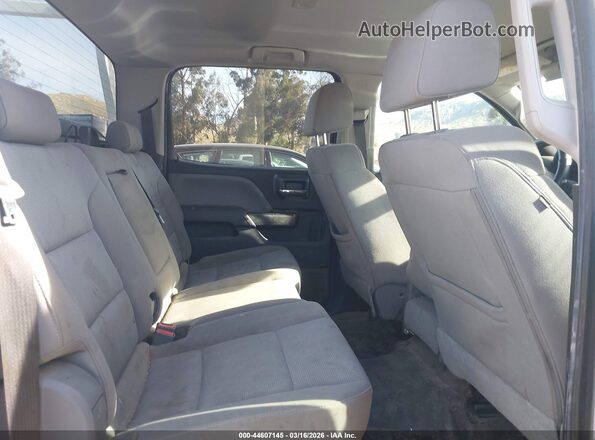 1GD11NEG8KF111587 2019 GMC SIERRA White VIN კოდის სტიკერის ხედი