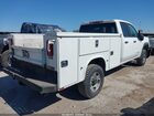 2022 Gmc Sierra 2500hd 2wd Double Cab Long Bed Pro White vin: 1GD28LE71NF247374