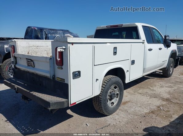 1GD28LE71NF247374 2022 GMC SIERRA White Tył prawy