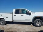 2022 Gmc Sierra 2500hd 2wd Double Cab Long Bed Pro White vin: 1GD28LE71NF247374