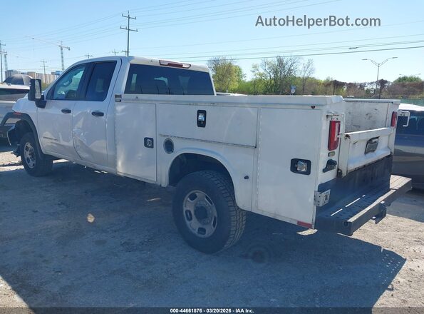 1GD28LE71NF247374 2022 GMC SIERRA White Tył lewy
