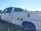2022 Gmc Sierra 2500hd 2wd Double Cab Long Bed Pro White vin: 1GD28LE71NF247374