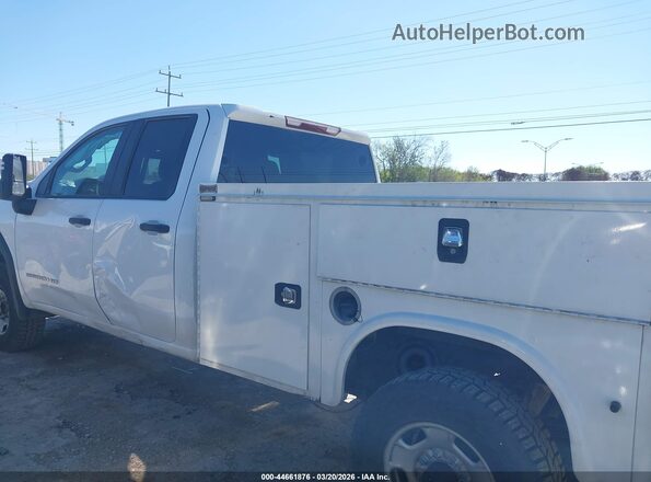 1GD28LE71NF247374 2022 GMC SIERRA White Widok wnętrza 360 stopni