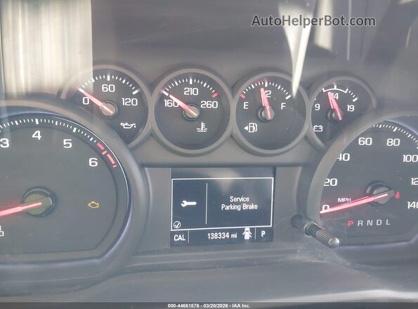 1GD28LE71NF247374 2022 GMC SIERRA White Widok tylnych siedzeń