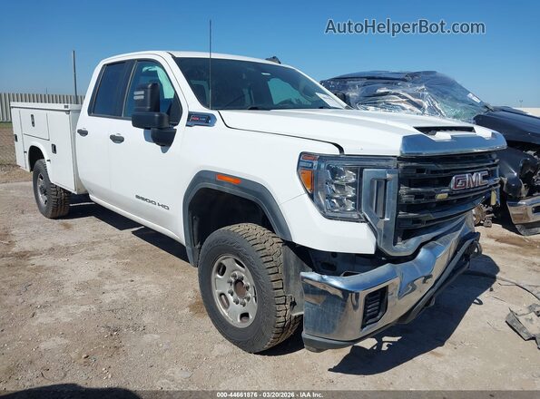 1GD28LE71NF247374 2022 GMC SIERRA White Przód prawy