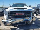 2022 Gmc Sierra 2500hd 2wd Double Cab Long Bed Pro White vin: 1GD28LE71NF247374