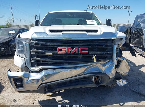 1GD28LE71NF247374 2022 GMC SIERRA White Widok zestawu wskaźników