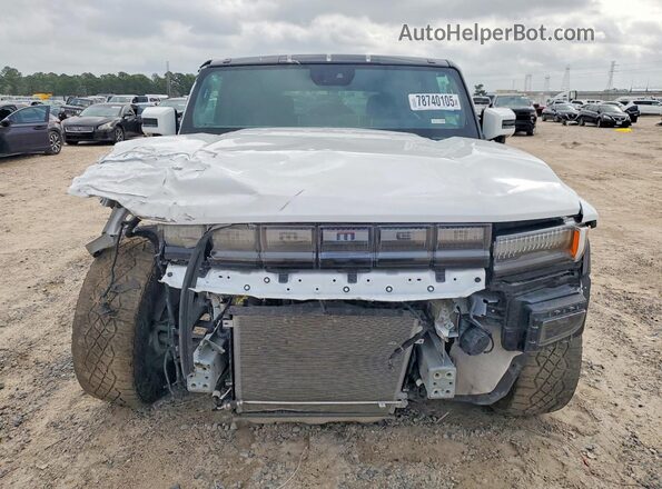 1GKB0RDC4RU110531 2024 GMC HUMMER White Widok z tyłu
