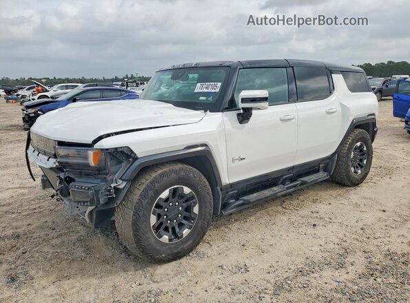 1GKB0RDC4RU110531 2024 GMC HUMMER White Przód lewy