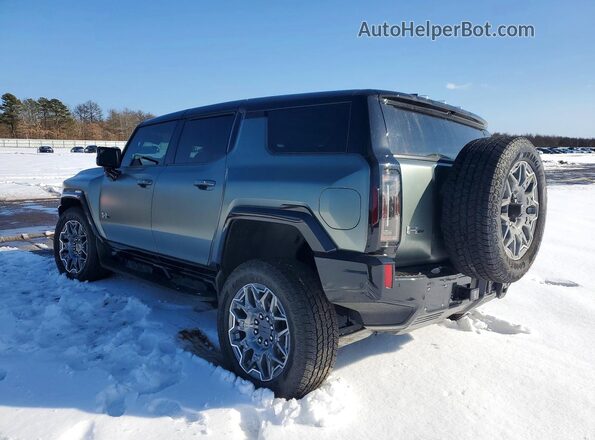 1GKB0RDC5RU100204 2024 GMC HUMMER Зеленый Задняя левая четверть