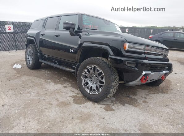 1GKB0RDC5RU112451 2024 GMC HUMMER EV SUV Черный Передняя правая четверть