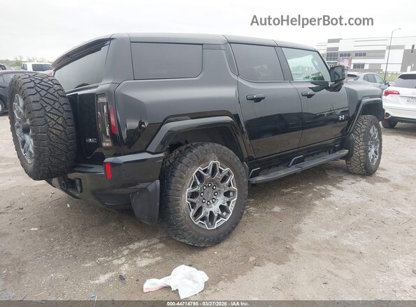 1GKB0RDC5RU112451 2024 GMC HUMMER EV SUV Черный Задняя правая четверть