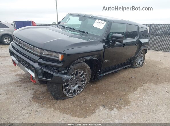 1GKB0RDC5RU112451 2024 GMC HUMMER EV SUV Черный Передняя левая четверть