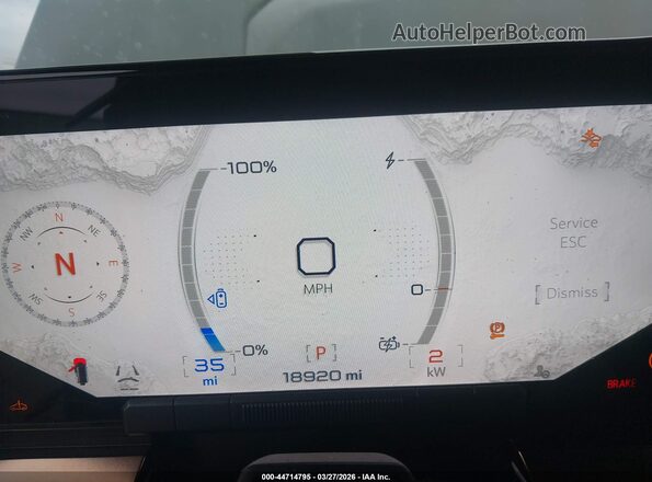 1GKB0RDC5RU112451 2024 GMC HUMMER EV SUV Черный Вид задних сидений